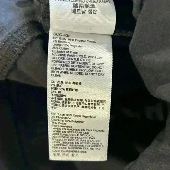 Marmot Men’s Gray Hiking Pants Size 38 XXL. Style #H43120 . Suede detail. - Picture 7 of 8